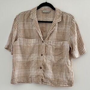 Everlane Linen Button Down Shirt